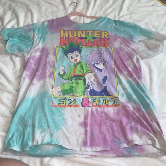 Tie dye HXH tee - Picture 1 of 1